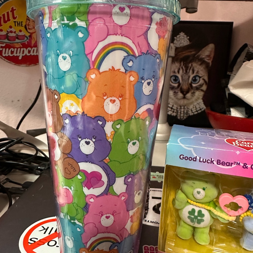 Care Bears Friendship Quote Box with Colorful Design - Picture 2 of 6